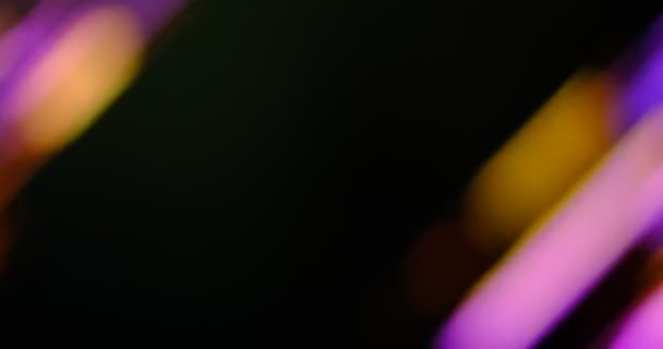 Colorato Arcobaleno Sfocato Gradiente Astratto Sfondo Movimento — Video Stock