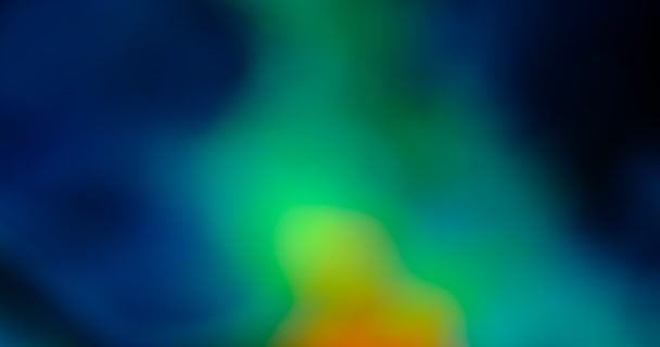 彩色彩虹失焦梯度抽象移动背景 — 图库视频影像