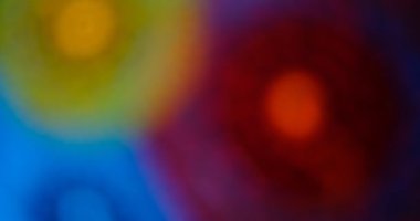 Renkli odaklanmış soyut hareket arkaplanı