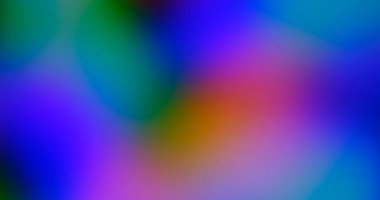 Renkli odaklanmış soyut hareket arkaplanı