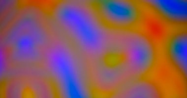 Renkli odaklanmış soyut hareket arkaplanı