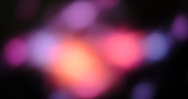 Renkli odaklanmış soyut hareket arkaplanı