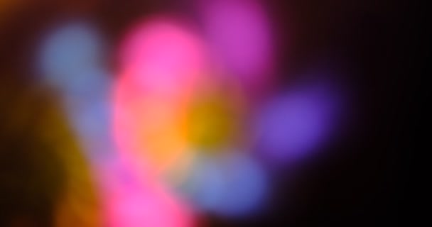 色彩斑斓的抽象移动背景 — 图库视频影像