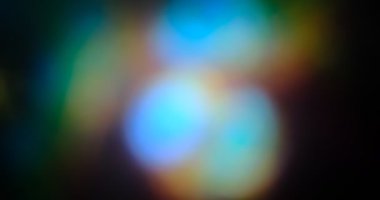 Renkli odaklanmış soyut hareket arkaplanı