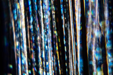 Tatil parıltısı, parlak, bulanık arka plan.