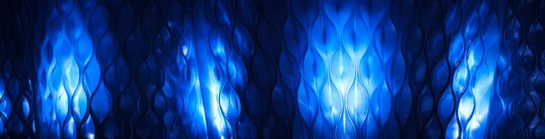 Forme Abstraite Plastique Avec Lumières Ombres — Photo