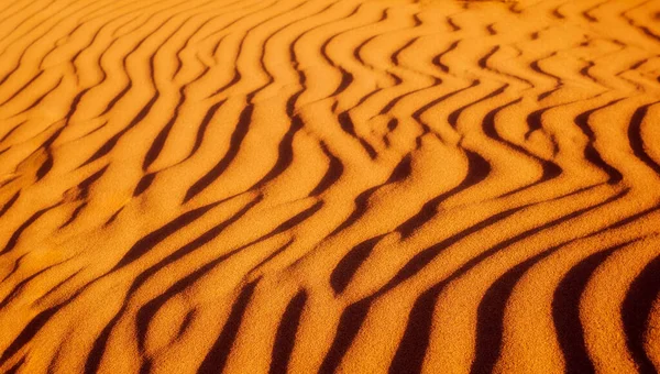 Υφή Φόντου Της Άμμου Έρημο — Φωτογραφία Αρχείου