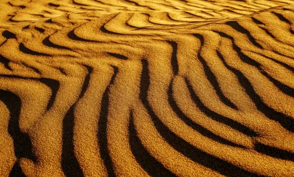 Фоновая Текстура Песка Пустыни — стоковое фото