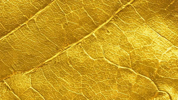 Blattgold Folie Textur Hintergrund — Stockfoto