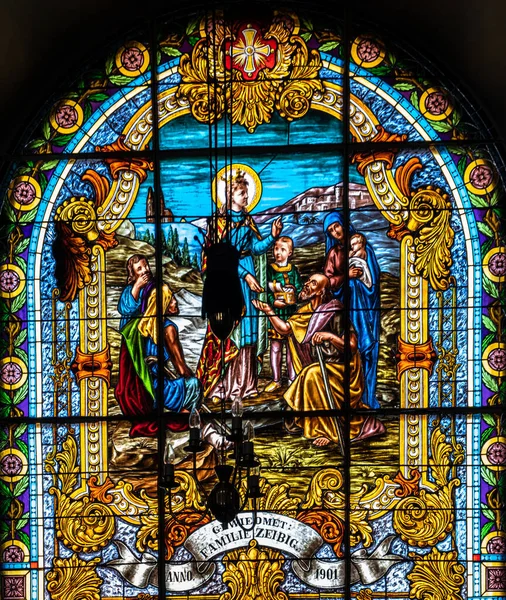 Sibiu Rumänien Juni 2023 Römisch Katholische Kirche Zur Heiligen Dreifaltigkeit — Stockfoto