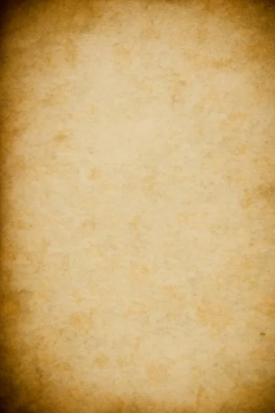 stock image Old brown paper parchment background