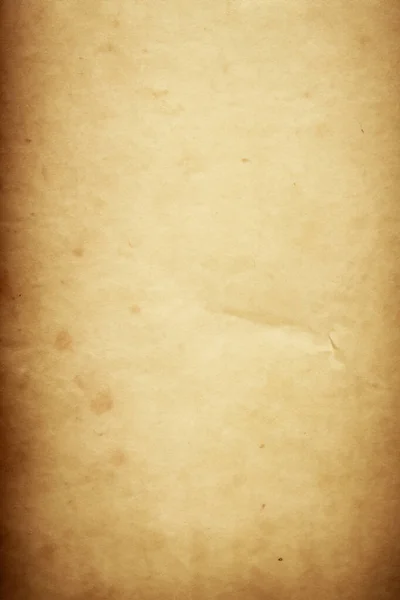 Старый Коричневый Бумажный Пергамент — стоковое фото