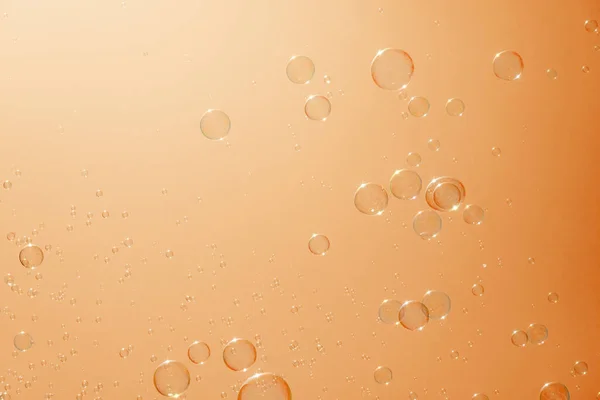 Zeepbellen Rode Achtergrond — Stockfoto