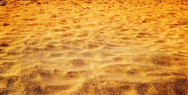 Západ Slunce Pláži Písek Textury — Stock fotografie