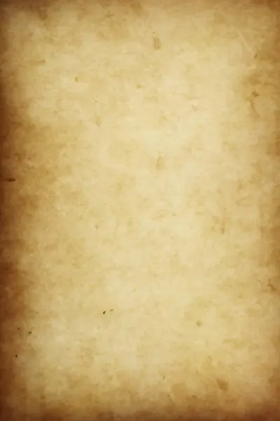 Eski Kahverengi Kağıt Parşömen Arkaplanı Stok Resim