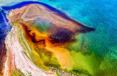 Su kirliliği Nehri üzerinde