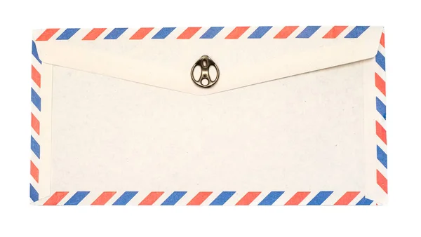 Envelope Papel Vintage Com Refrigerante Metálico Velho Pode Puxar Anel — Fotografia de Stock