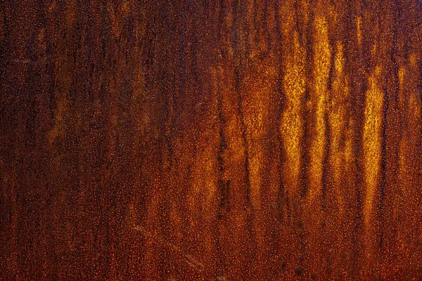 光沢のある錆びた金属の質感 酸化された金属の背景 旧金属鉄板 — ストック写真
