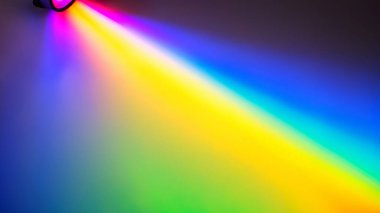 RGB tayfı projektör ışık