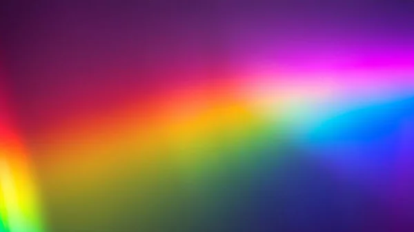 Fundo Textura Prisma Luz Arco Íris Sobreposição Luz Solar Glitter — Fotografia de Stock