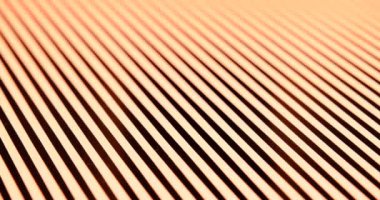 Döngüsel hipnotik siyah ve turuncu tekrarlayan çizgiler çizgili çizgiler arka plan, geometrik geçiş maskesi, çizgili geçiş animasyonları