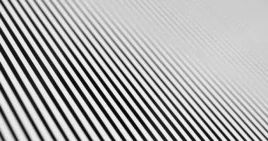 Döngüsel hipnotik siyah beyaz çizgiler çizgili çizgiler arka plan, geometrik geçiş maskesi, çizgili geçiş animasyonları