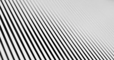 Döngüsel hipnotik siyah beyaz çizgiler çizgili çizgiler arka plan, geometrik geçiş maskesi, çizgili geçiş animasyonları