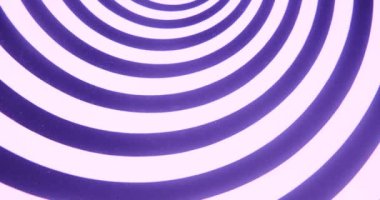 Hipnoz görselleştirme sonsuz spiral oluşturur