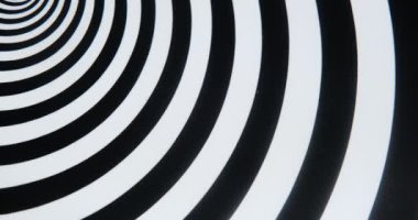 Hipnoz görselleştirme sonsuz spiral oluşturur