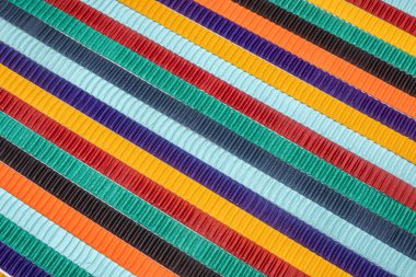 Soyut kıvrımlı kağıt arka plan. Kaba dekoratif kağıt dokusu