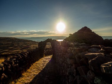 Amantani Adası, Titicaca Gölü, Peru