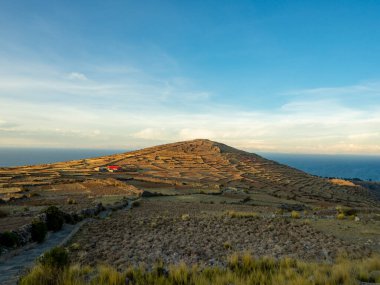 Amantani Adası, Titicaca Gölü, Peru