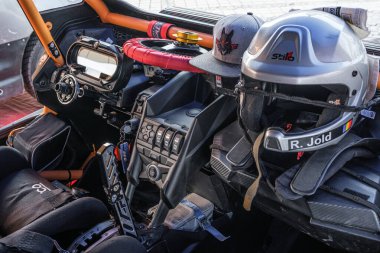 Sibiu, Romanya- 31 Temmuz 2021. Maverick XRC Romanya 'nın Sibiu Rallisine katılabilir mi