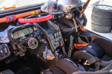 Sibiu, Romanya- 31 Temmuz 2021. Maverick XRC Romanya 'nın Sibiu Rallisine katılabilir mi