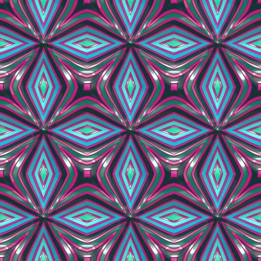 Modern sanat tasarımı için geometrik desen dokusu