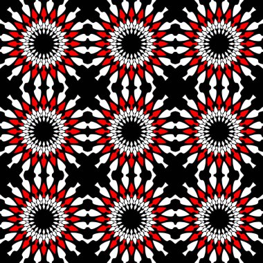 Modern sanat tasarımı için geometrik desen dokusu