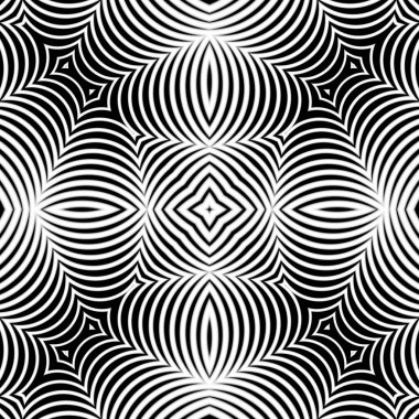 Modern sanat tasarımı için geometrik desen dokusu