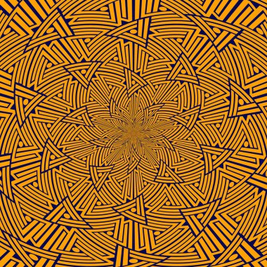 Modern sanat tasarımı için geometrik desen dokusu