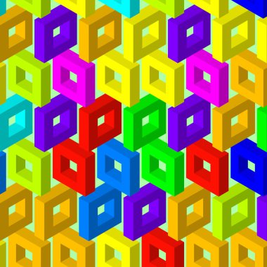 Modern sanat tasarımı için geometrik desen dokusu