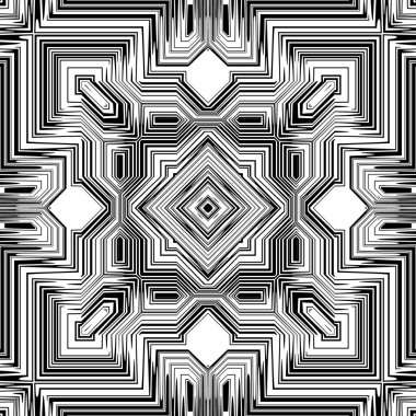 Modern sanat tasarımı için geometrik desen dokusu