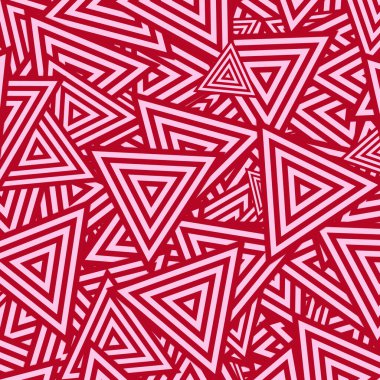 Modern sanat tasarımı için geometrik desen dokusu