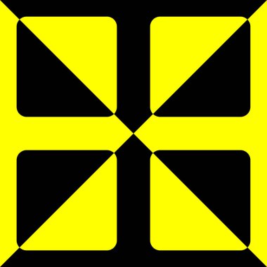 Modern sanat tasarımı için geometrik desen dokusu