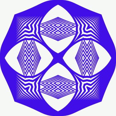 Modern sanat tasarımı için geometrik desen dokusu