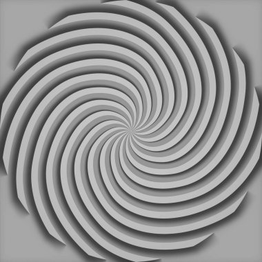 Katmanlı siyah beyaz gölgeler, gelecekteki grafik geometrik tasarım. Geometri dokusu geleceksel dekorasyonu