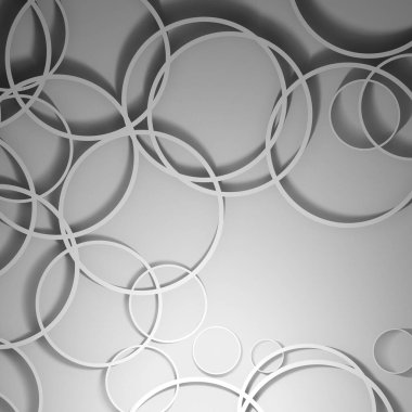 Katmanlı siyah beyaz gölgeler, gelecekteki grafik geometrik tasarım. Geometri dokusu geleceksel dekorasyonu