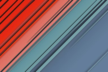 Soyut kağıt kesimi. Geleceğin grafik geometrik tasarımı. Geometri dokusu geleceksel dekorasyonu