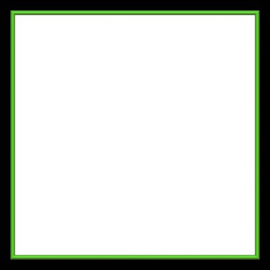 Dekoratif boş çerçeve arkaplanı