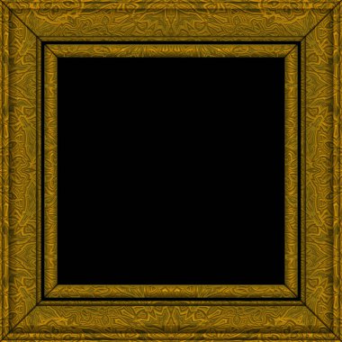 Dekoratif boş çerçeve arkaplanı