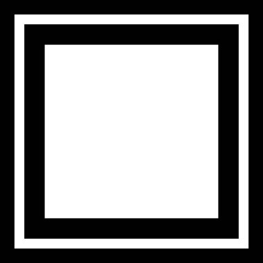 Dekoratif boş çerçeve arkaplanı