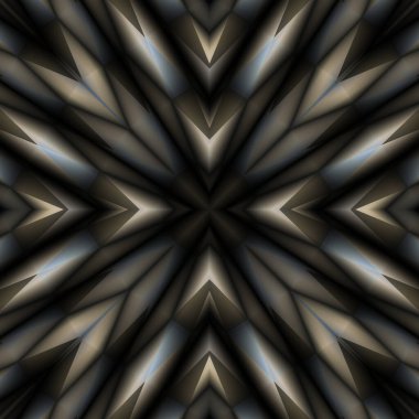 Geometrik kaleydoskop, çok renkli, dikişsiz desen. Soyut arkaplan. Güzel çok renkli kaleydoskop dokusu.